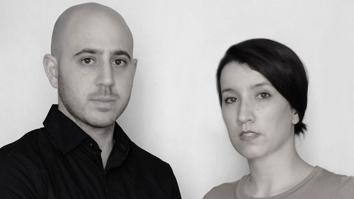 Hadin Charbel y Deborha López, que componen el estudio Pareid.