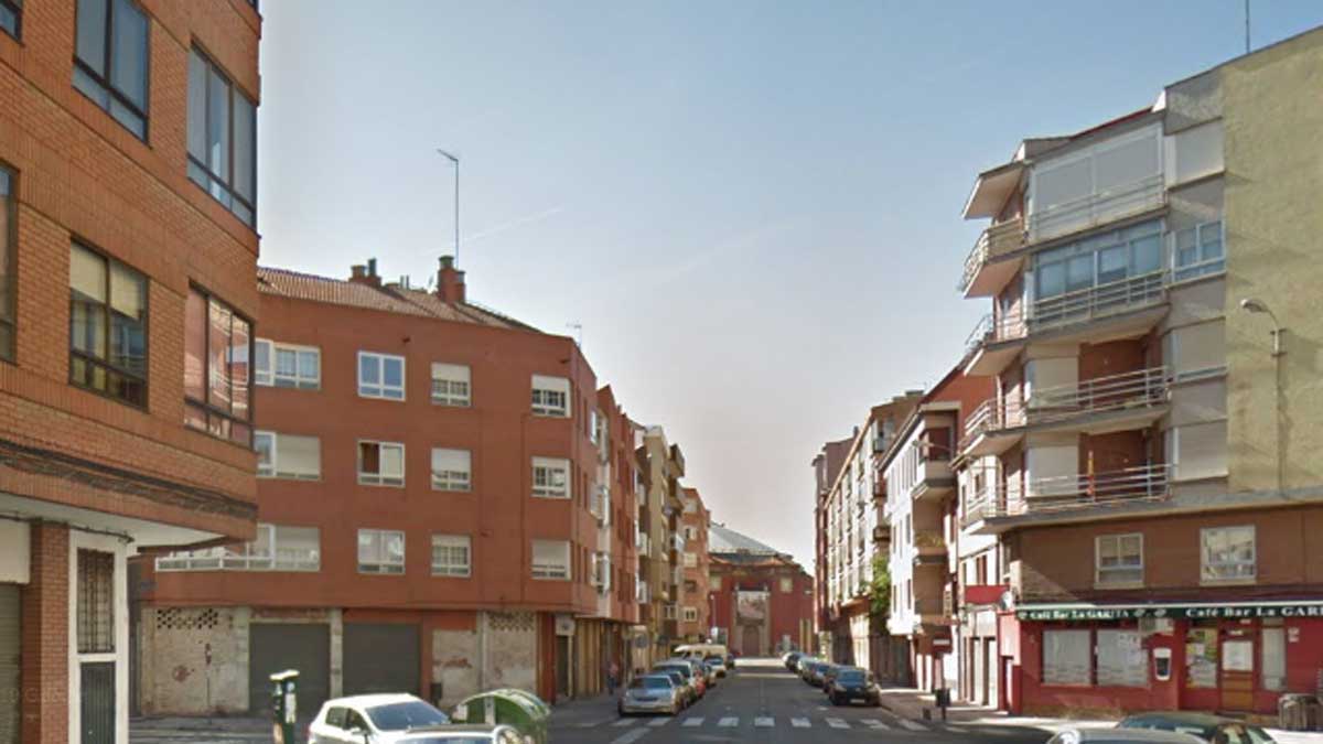 Detalle de la calle Maestro Nicolás de la capital. | GOOGLE MAPS Detalle de la calle Maestro Nicolás de la capital. | GOOGLE MAPS