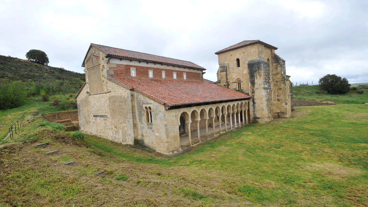 El Monasterio de Escalada. | DANIEL MARTÍN