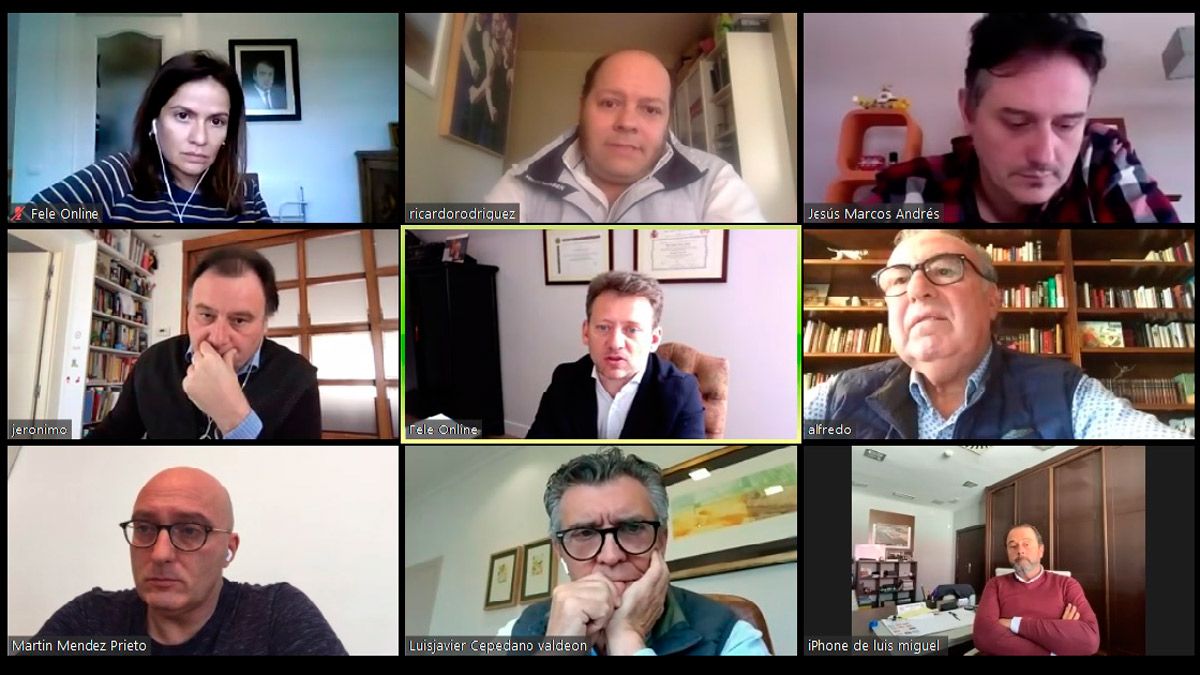 Reunión telemática de la Comisión de Turismo de la Fele. | L.N.C.
