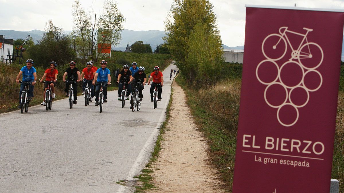 Imagen de archivo de una actividad de Bierzo Enoturismo | Ical