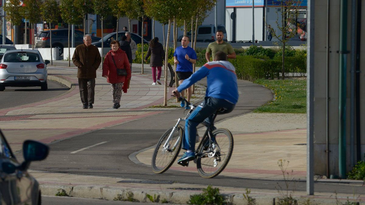 La bicicleta quiere ganar peso. | MAURICIO PEÑA