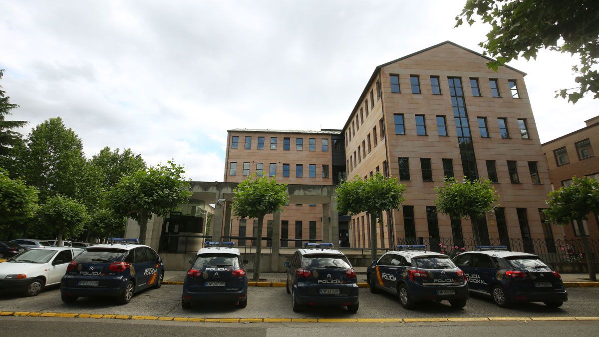 La comisaría de Policía Nacional en el centro de León. | L.N.C.