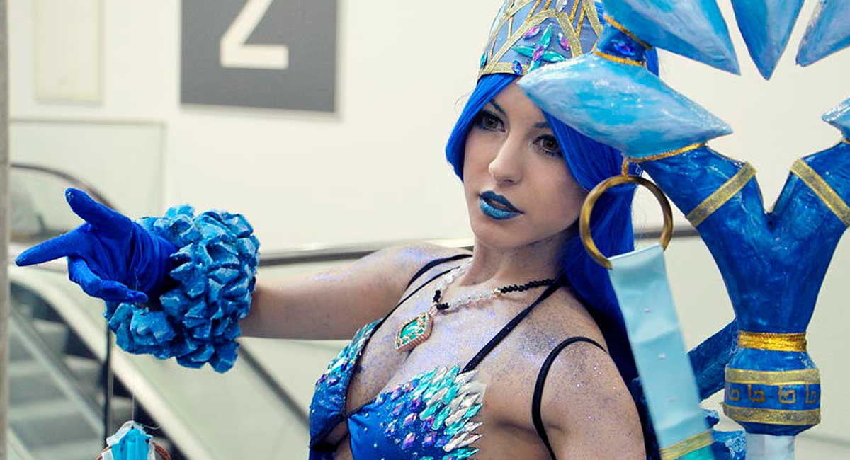 La famosa ‘cosplayer’ Elle Cosplay, participará en ‘Level Up León’. | Elle Cosplay