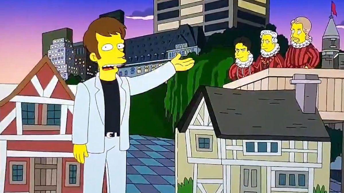 Imagen del capítulo 1 de la temporada 24 de Los Simpsons