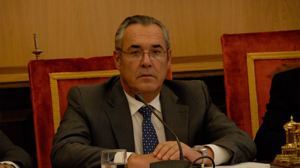 El concejal de Economía, Hacienda ypersonal, Agustín Rajoy. | MAURICIO PEÑA