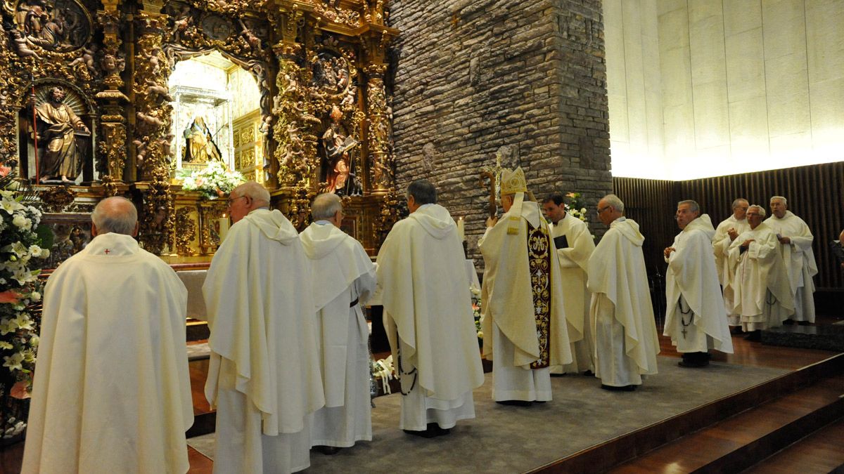 Imagen de archivo de una celebración religiosa. | DANIEL MARTÍN