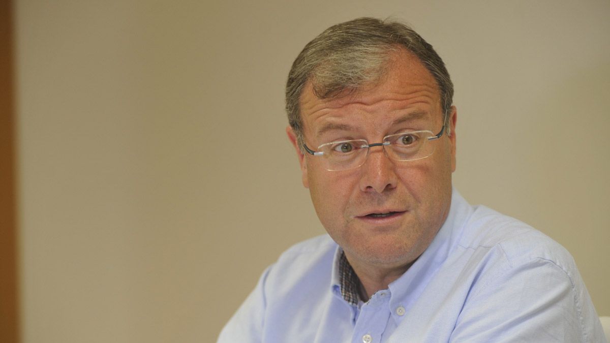 El portavoz del PP en el Ayuntamiento de León, Antonio Silván. | DANIEL MARTÍN