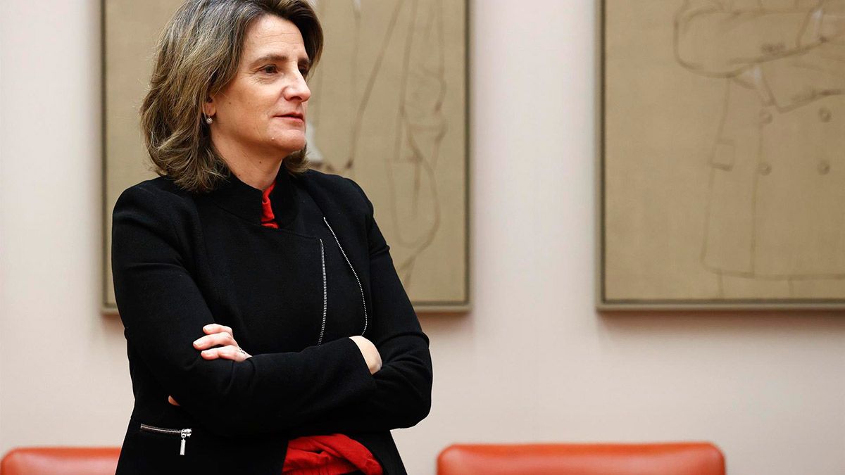 La vicepresidenta cuarta del Gobierno y ministra para la Transición Ecológica y el Reto Demográfico, Teresa Ribera. | EP