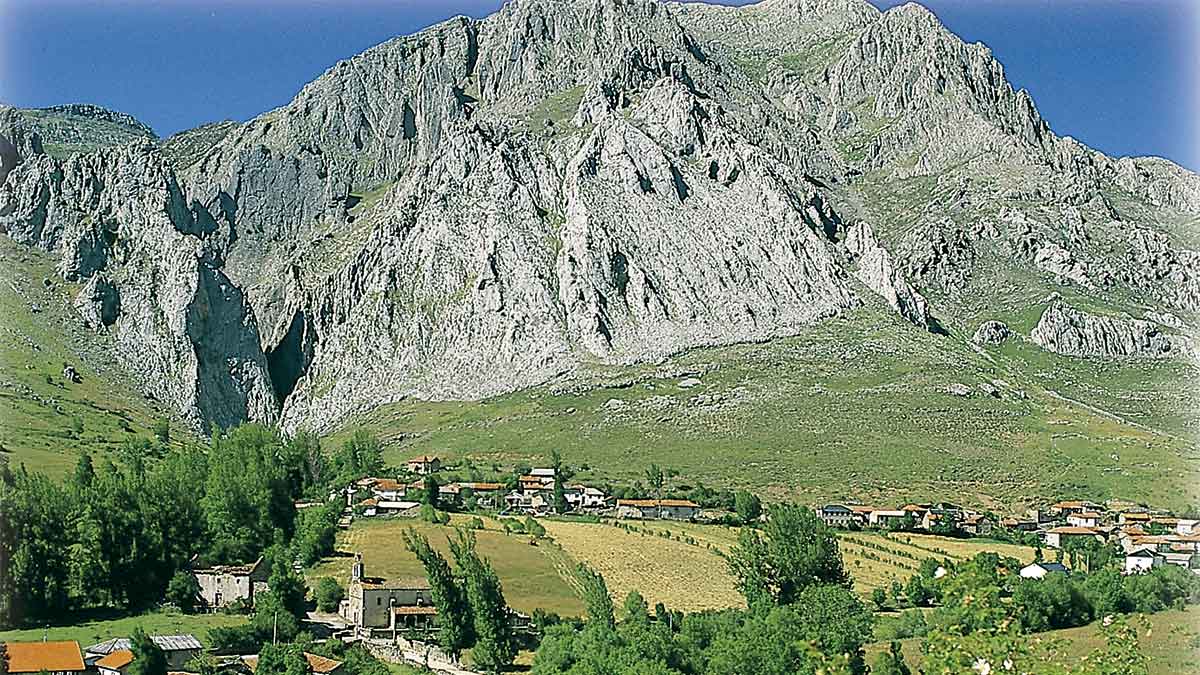 Caldas de Luna, donde está ubicado el el balneario centenario. | L.N.C. Caldas de Luna, donde está ubicado el el balneario centenario. | L.N.C.