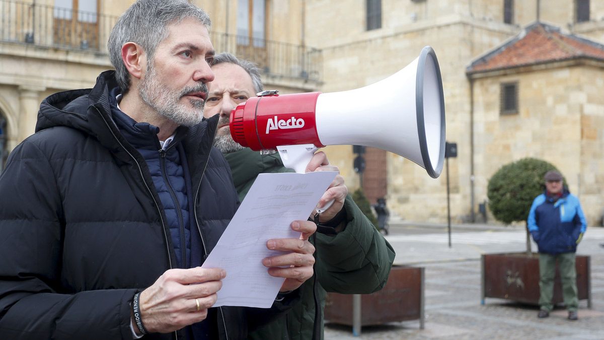 El diputado de Vox por León, Pablo Calvo, en una imagen de archivo. | ICAL