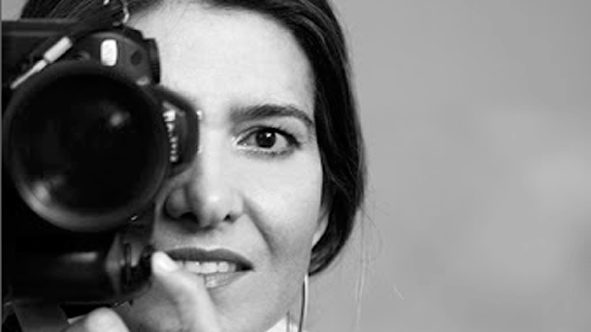 La fotógrafa leonesa Julia González Liébana.