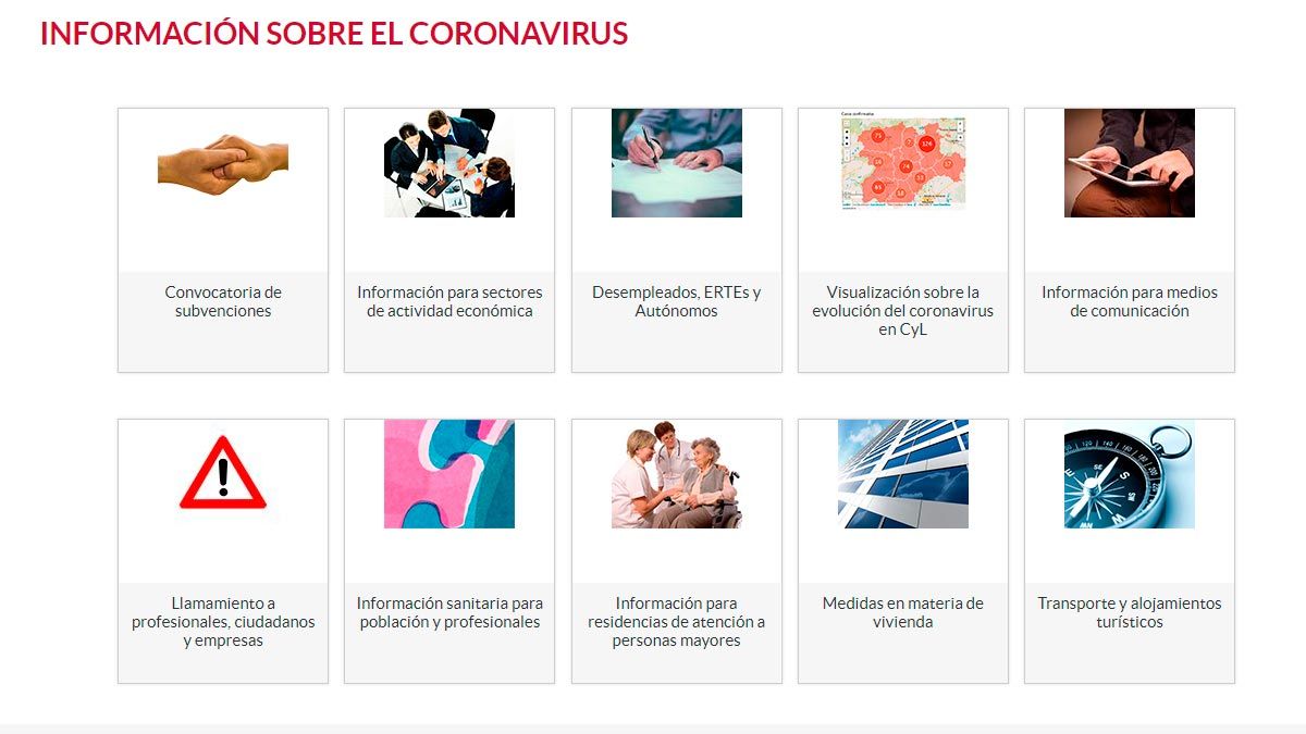 Consulta aquí todas las ayudas para frenar el impacto de la pandemia
