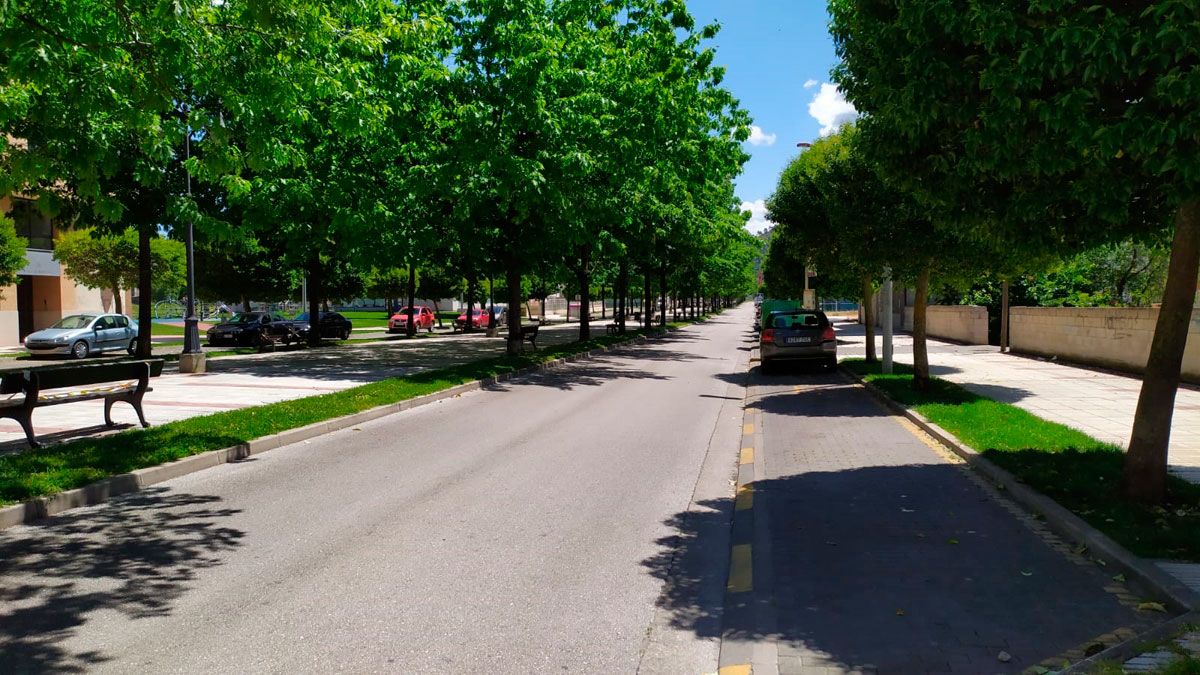 La avenida de la Martina volverá a peatonalizarse un domingo más para ofrecer más espacio de paseo. | M.ROO