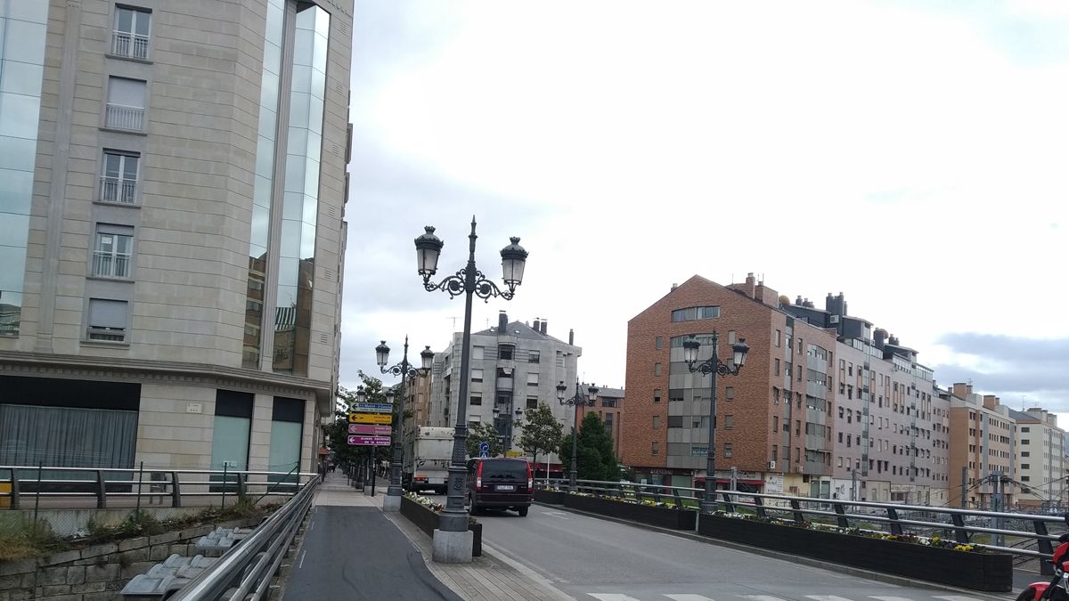 Una de las calles principales de Ponferrada. | M.I.