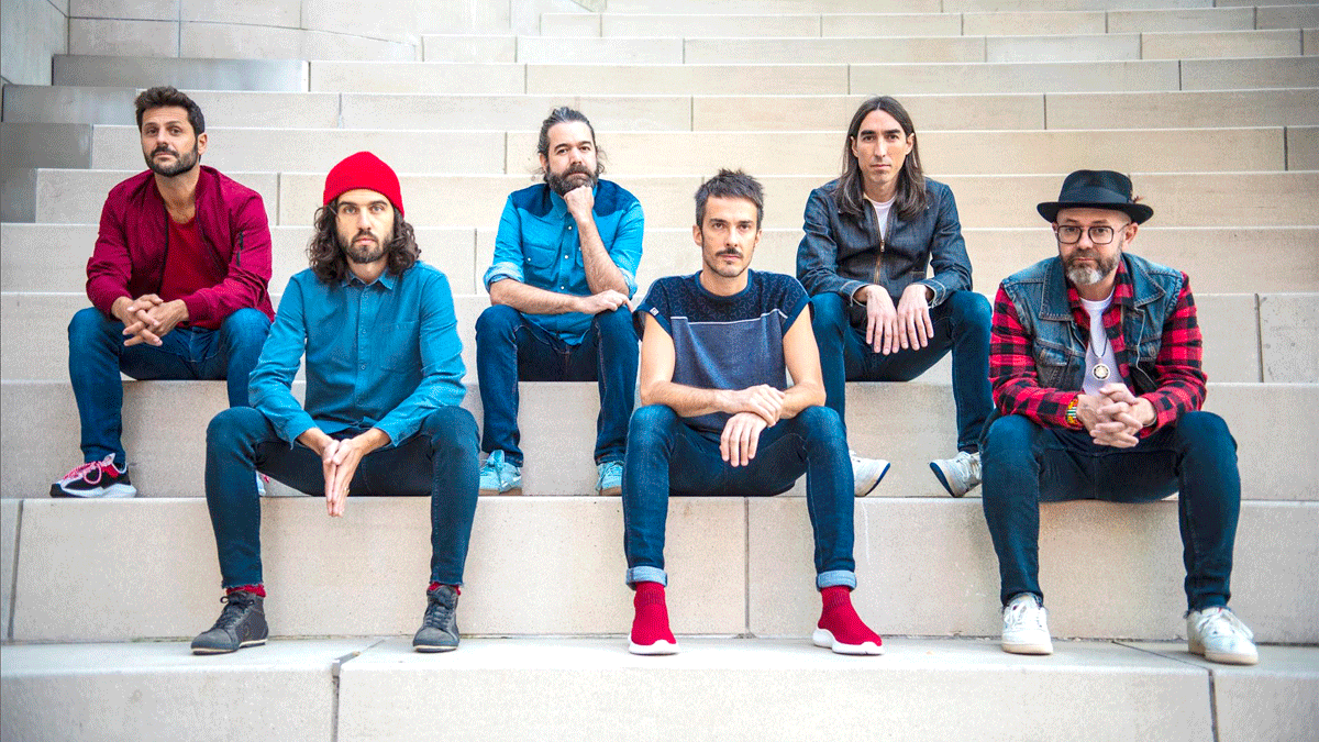 Los componentes de la banda madrileña de indie rock Vetusta Morla. | EUROPA PRESS