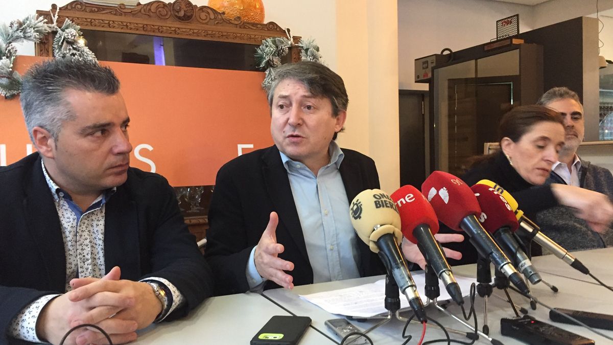 Samuel Folgueral es el portavoz de USE en Ponferrada. | ICAL