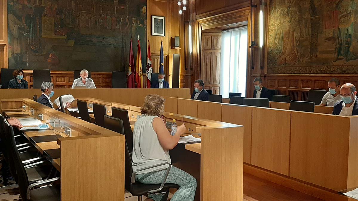 Reunión de la Asamblea del Consorcio del Aeropuerto de León. | ICAL