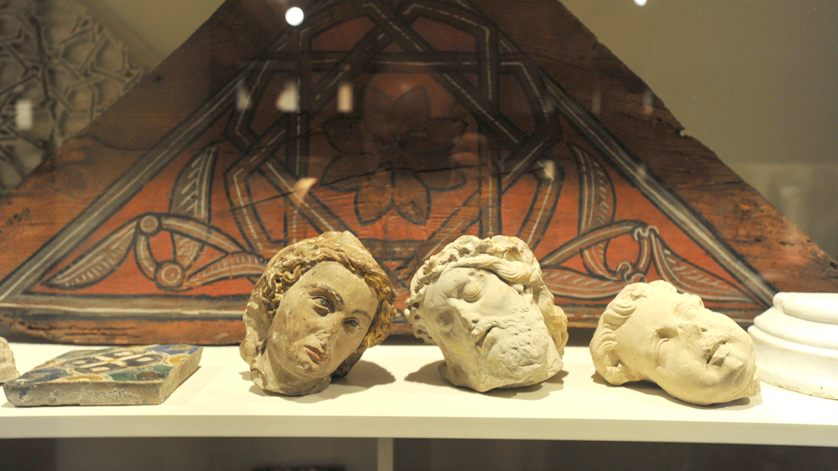 El Museo de León reabre este viernes sus puertas con su colección permanente. | DANIEL MARTÍN El Museo de León reabre este viernes sus puertas con su colección permanente. | DANIEL MARTÍN