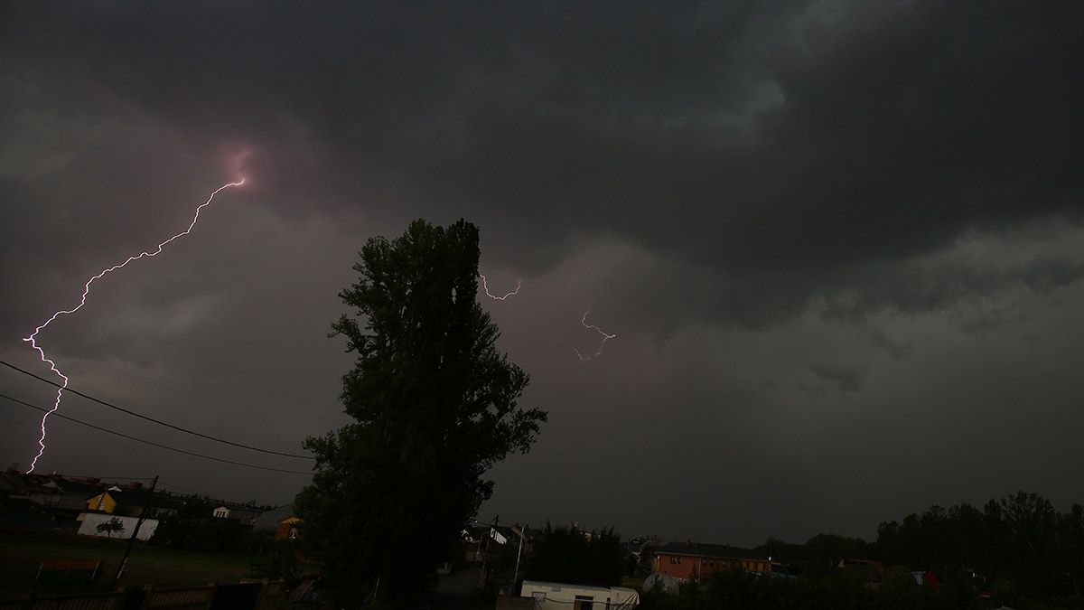 Imagen de archivo de una tormenta. | ICAL