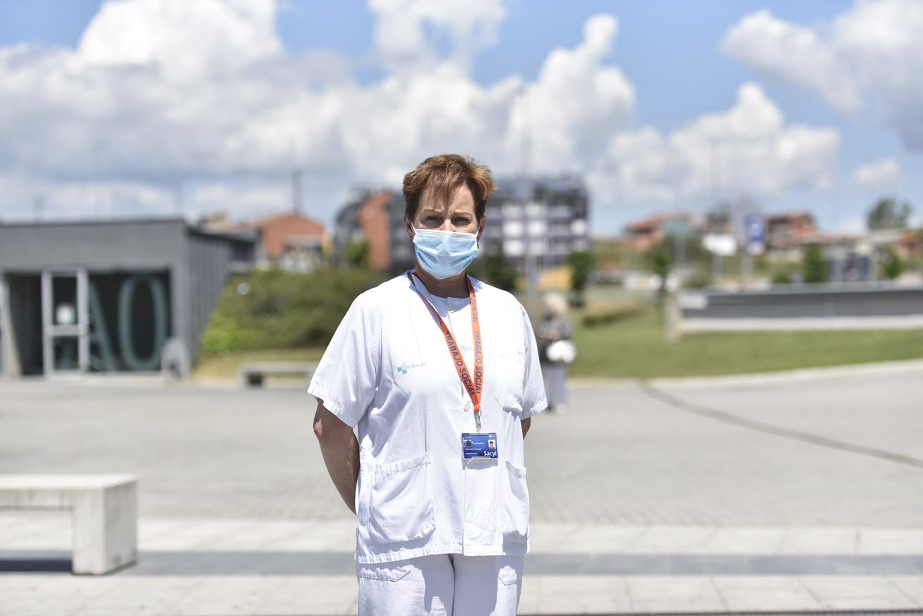 María José García, jefa de unidad de trabajadores sociales. | SAÚL ARÉN María José García, jefa de unidad de trabajadores sociales. | SAÚL ARÉN