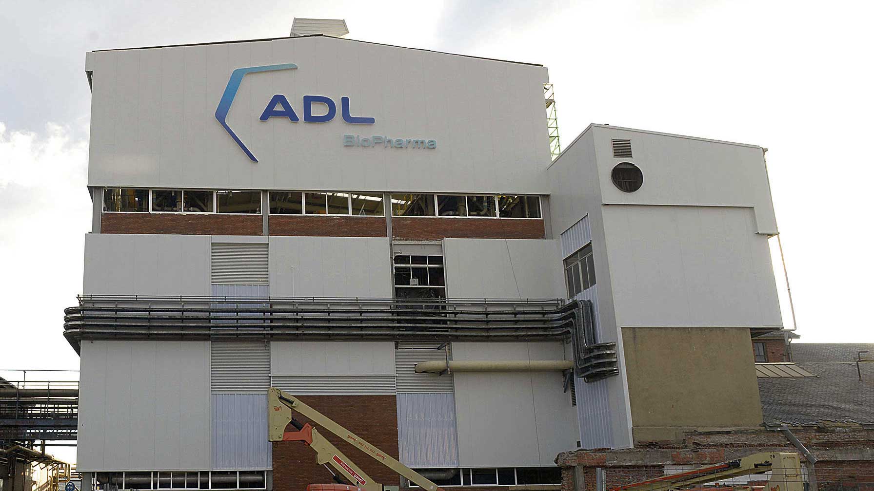 La planta de fermentación de ADL en León es uno de los referentes del polo biotecnológico. | M.P.
