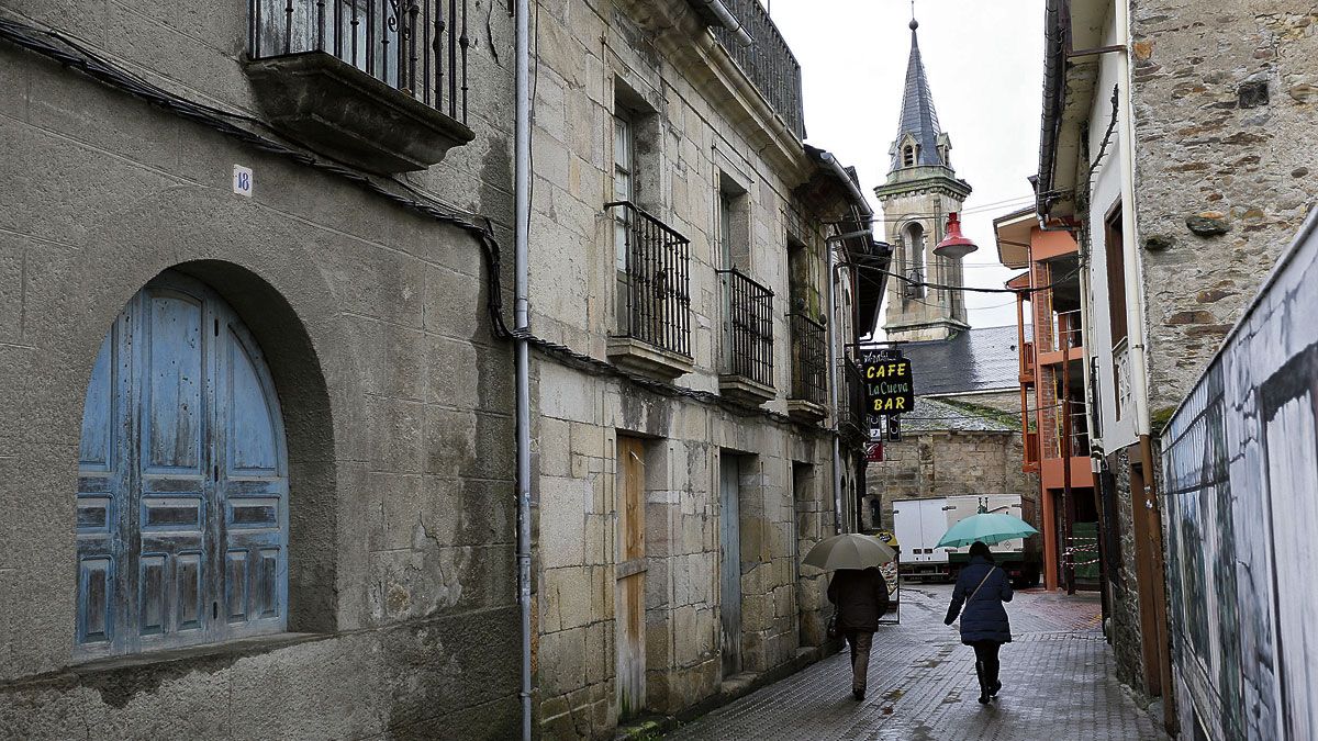 Calles de Cacabelos.