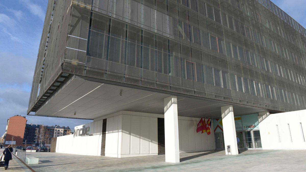 Imagen de archivo del edificio que alberga las oficinas del Incibe en la ciudad de León. | MAURICIO PEÑA