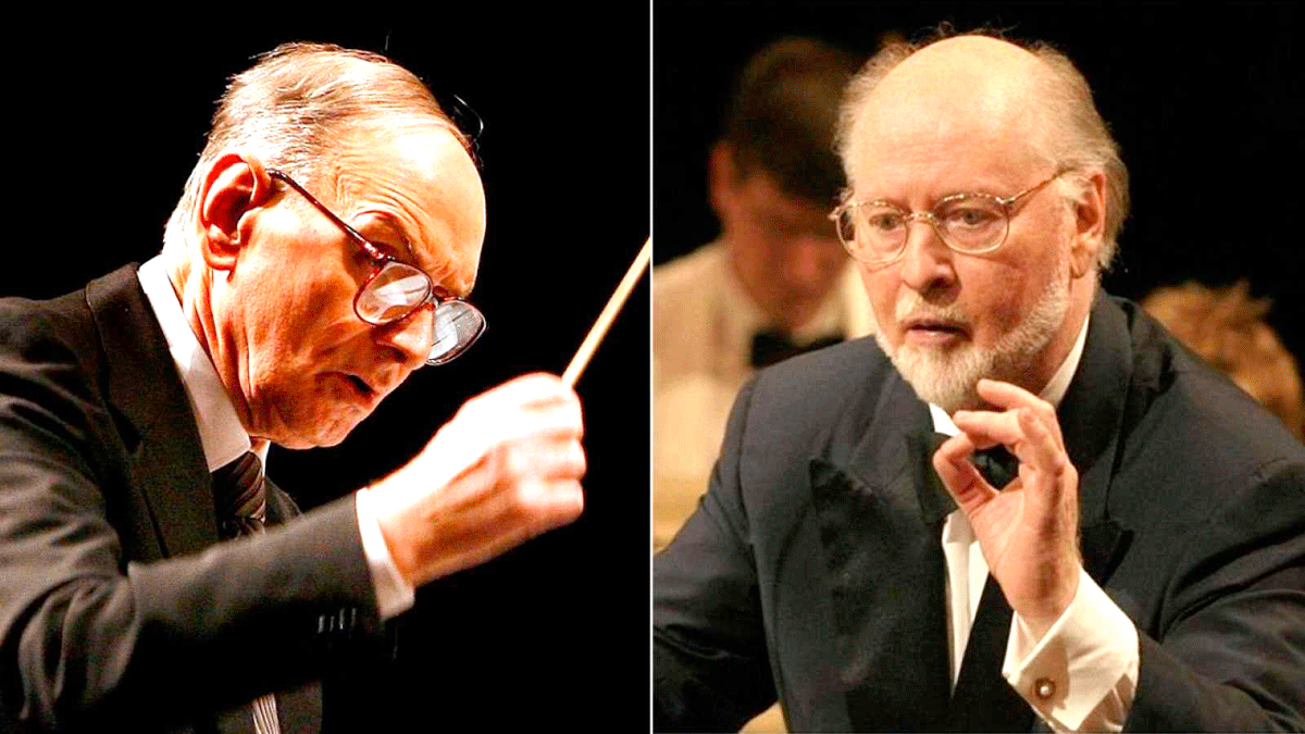 Ennio Morricone y John Williams son referentes indiscutibles de la música aplicada, cuyo magisterio ha sido reconocido con el Premio Princesa de Asturias de las Artes. | RTVE