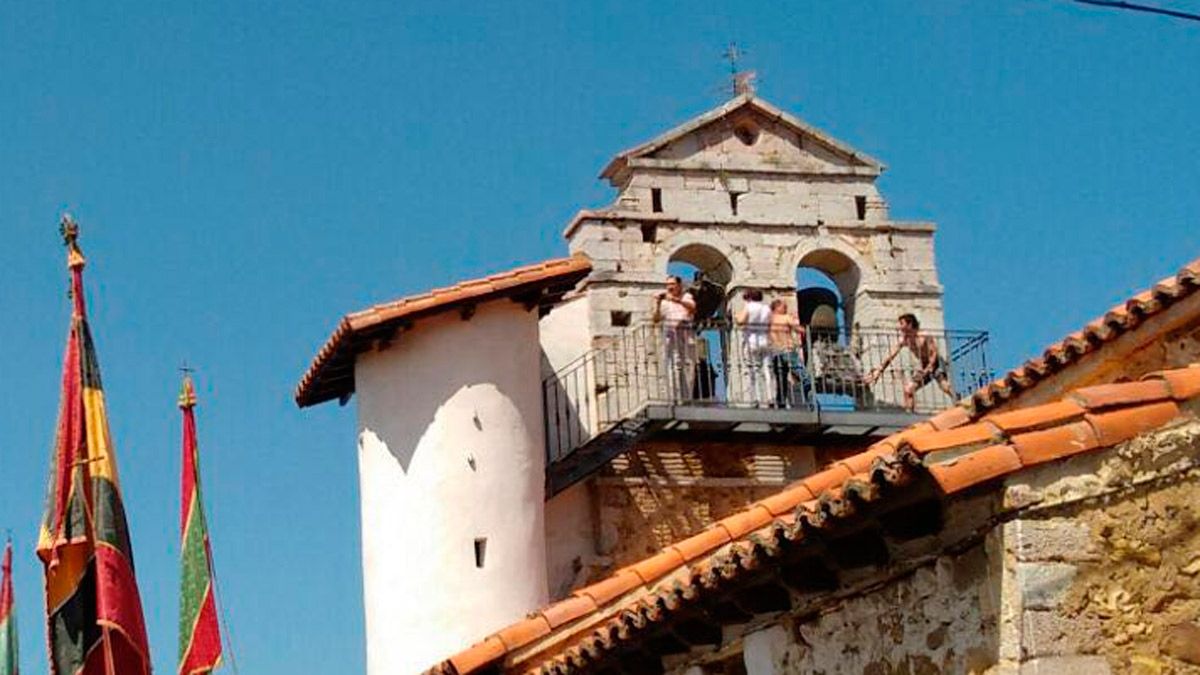 Un detalle de la localidad de Riosequino de Torío. | L.N.C.