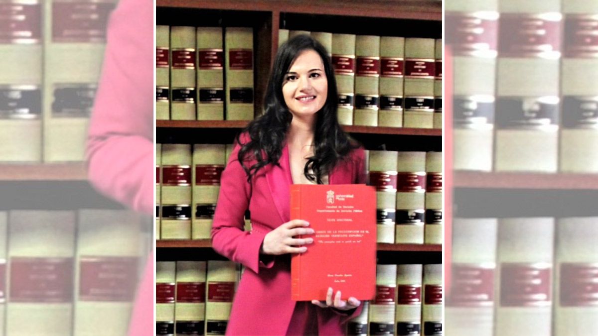 La doctora Marta González Aparicio. | L.N.C.