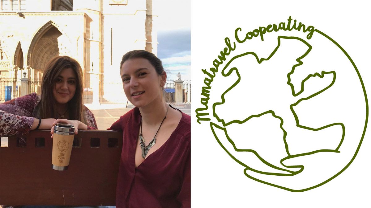 María y Yolanda, las impulsoras de 'MamaTravel Cooperating'. | L.N.C.