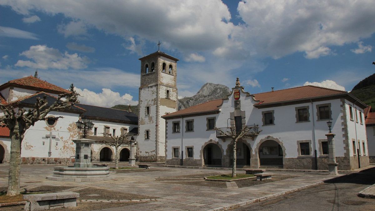 Fotografía de archivo del Ayuntamiento de Villamanín. | L.N.C