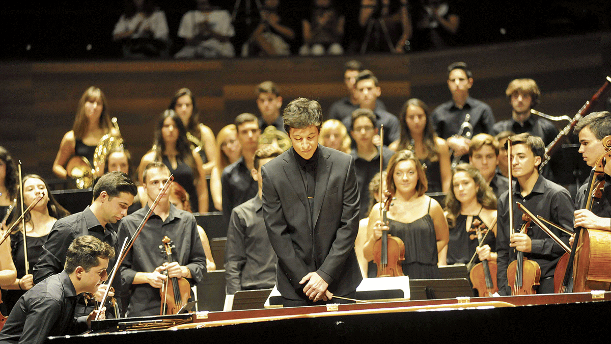 La JOL ofrecerá el 30 de diciembre un concierto en el Palacín con obras de Haydn y Beethoven. | DANIEL MARTÍN