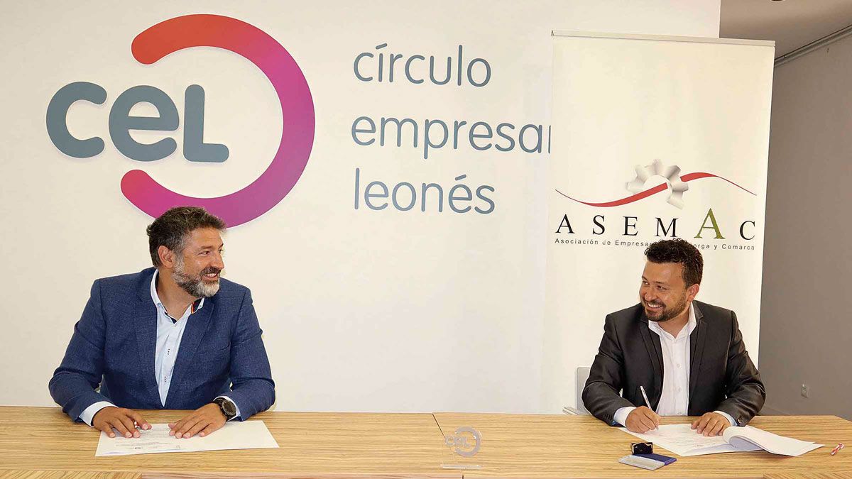 Julio César Álvarez (i) y Pablo Peyuca. | L.N.C.