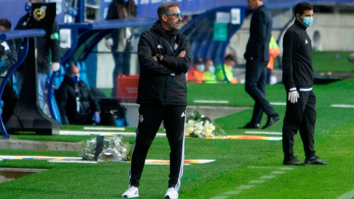 Jon Pérez Bolo en Oviedo. | LA LIGA Jon Pérez Bolo en Oviedo. | LA LIGA