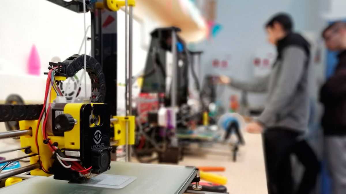 Dispositivos de impresión 3D en Fab Lab León. | L.N.C.