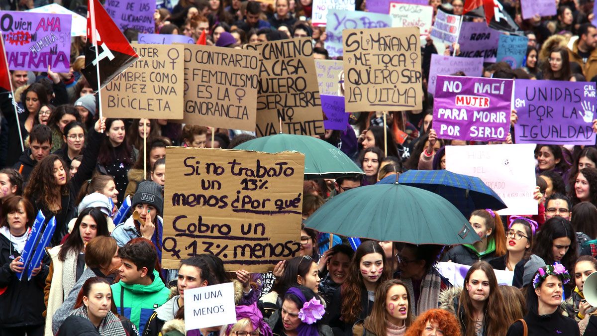 Las manifestaciones feministas y el movimiento que levantaron ha permitido dar pasos adelante. | ICAL