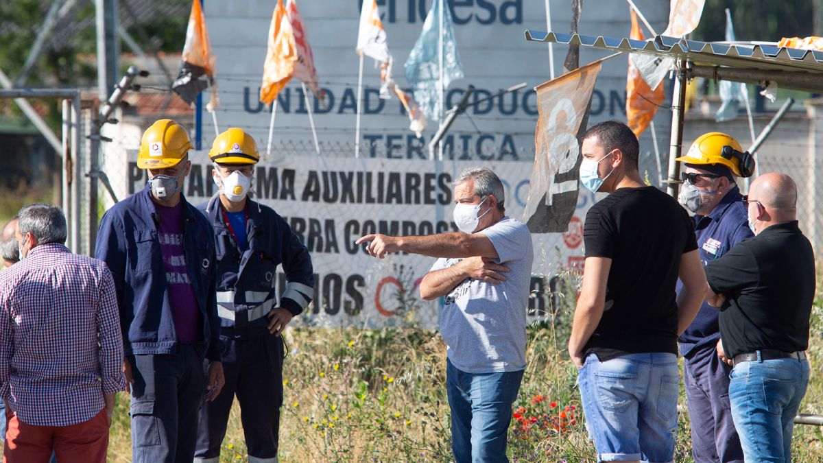 Los trabajadores volvieron a manifestarse contra las condiciones del ERE que se les plantea. | ICAL