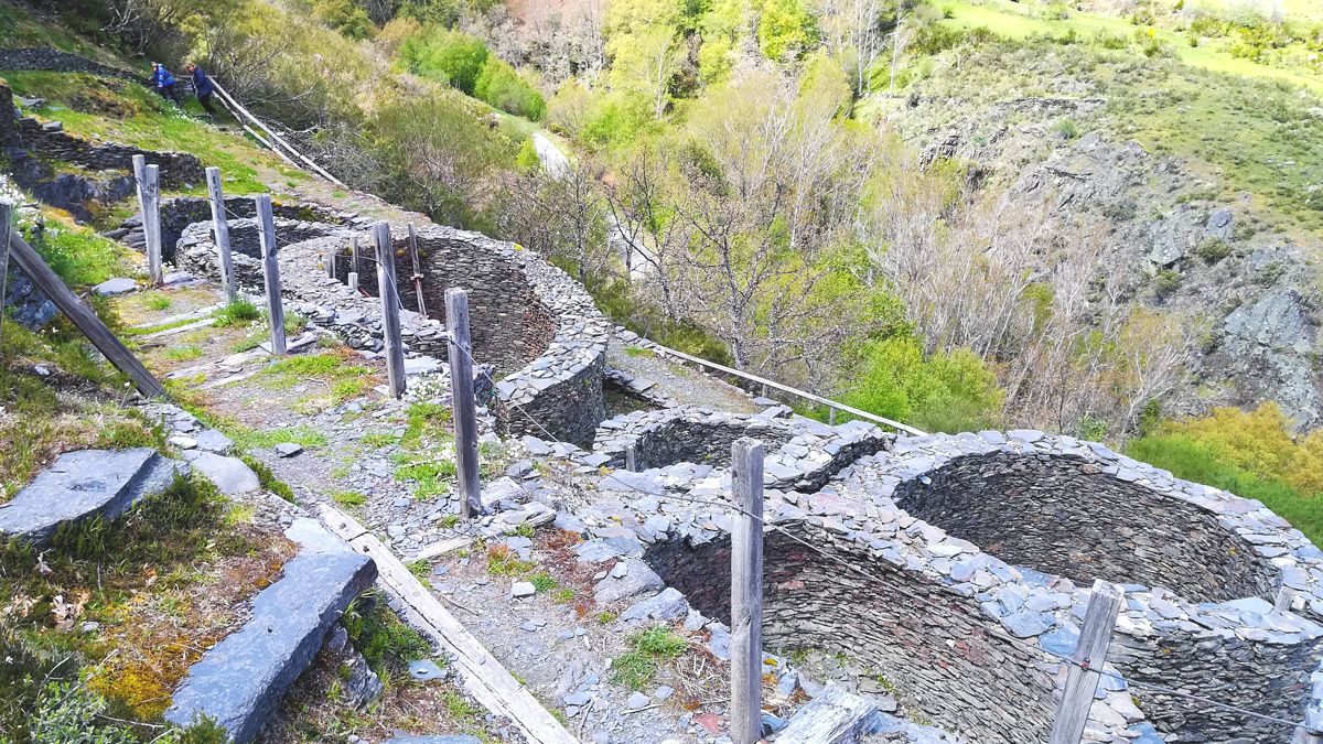 Uno de los rincones menos conocidos en la comarca es el Castro de Chano.