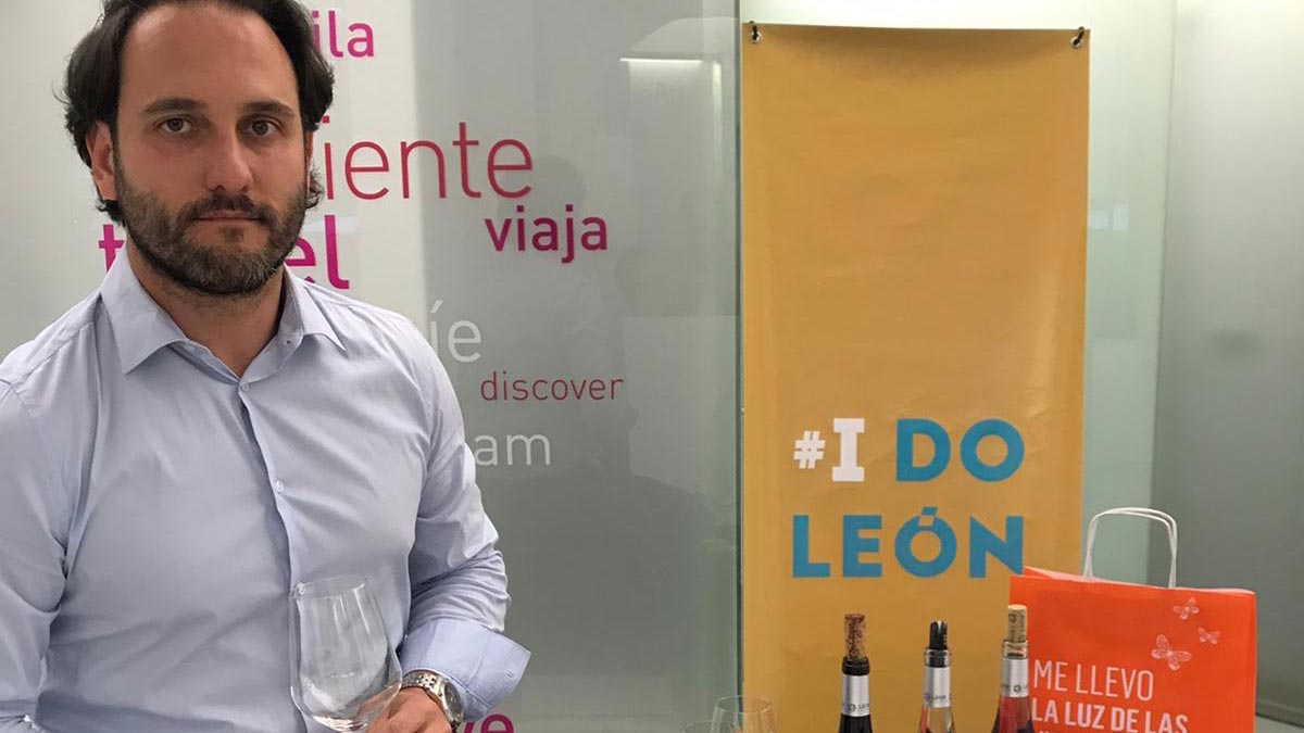Alejandro González, director técnico de la DO León. | LNC