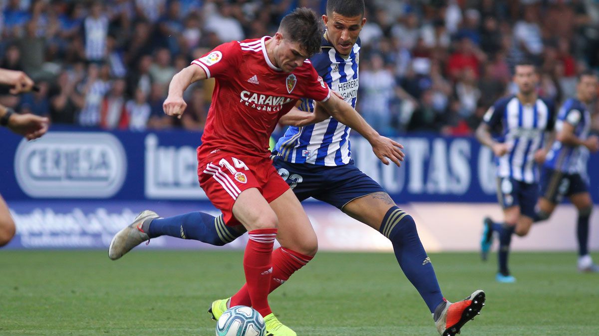 Saúl Crespo, durante un partido de esta temporada. | IRINA RH