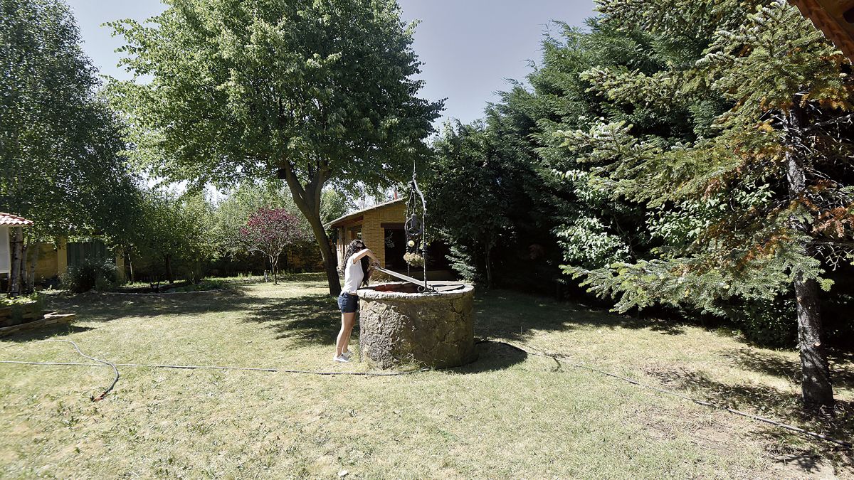 Muchos de los pozos que hay en la zona están actualmente secos y, por tanto, inutilizables. | SAÚL ARÉN