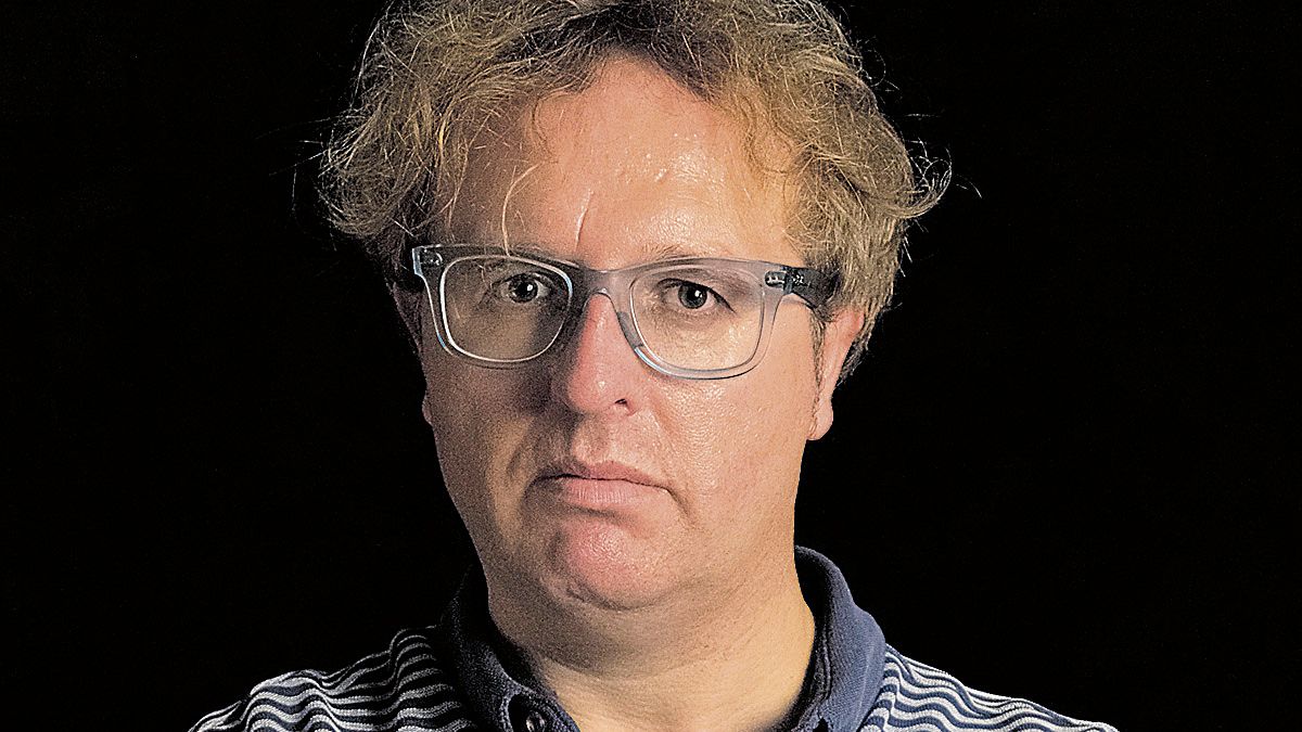 Luis Artigue es el autor del libro que desgrana Ruy. Luis Artigue es el autor del libro que desgrana Ruy.