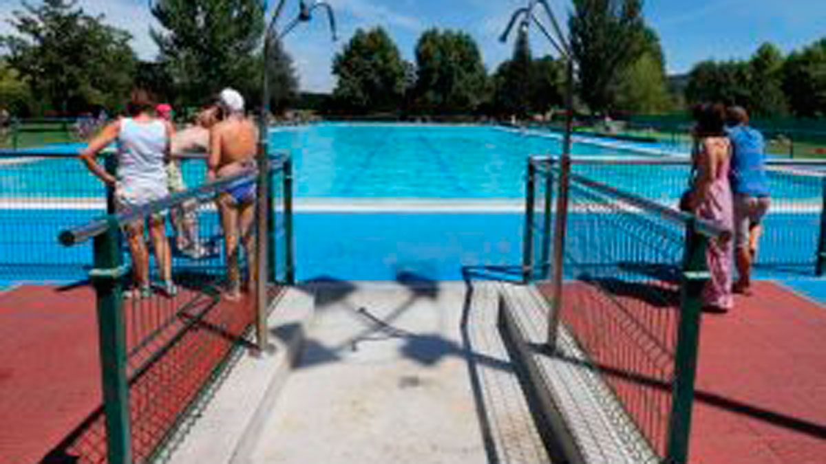 Las piscinas de Cubillos abrirán sus puertas el 1 de julio.