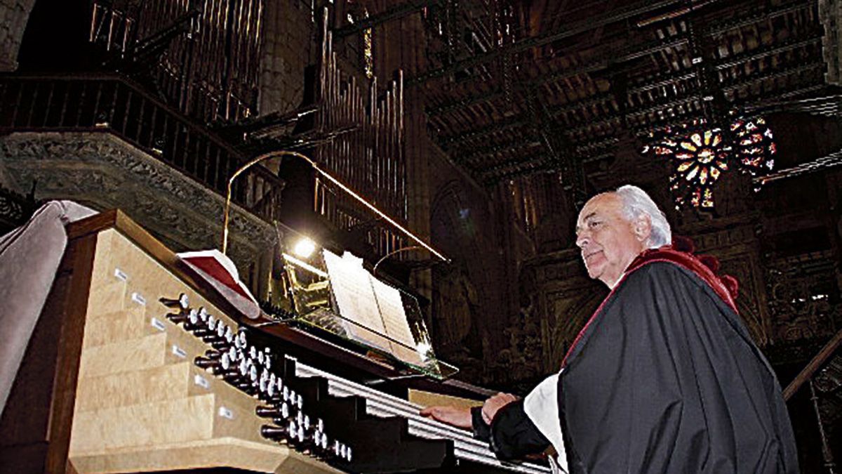 Samuel Rubio ha hecho pública una durísima carta contra el Cabildo y el nuevo organista.  | ICAL