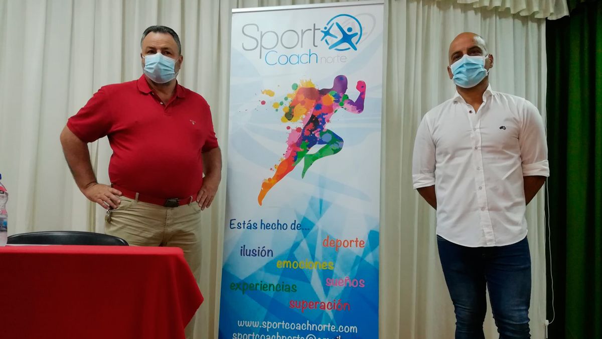 Presentación de la nueva modalidad deportiva que se impartirá en Camponaraya. | MAR IGLESIAS