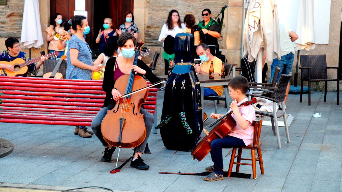 Fin de curso de los alumnos de la Escuela de Música. | RAMÓN CELA