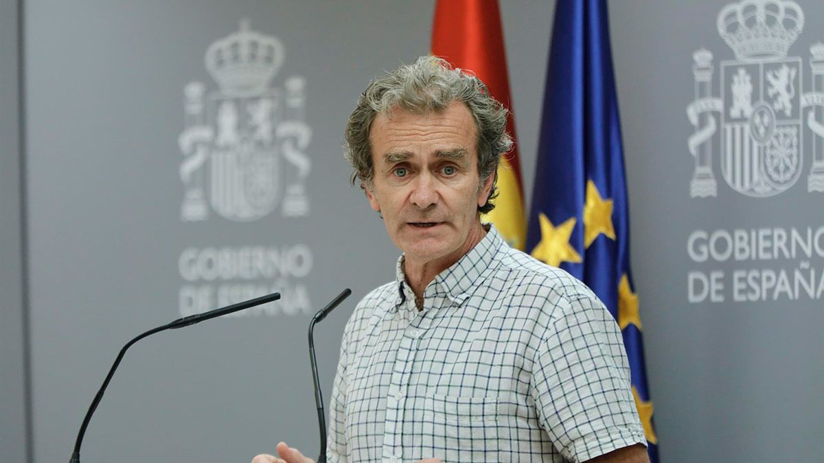 El director del Centro de Coordinación de Alertas y Emergencias Sanitarias (CCAES), Fernando Simón. | EP