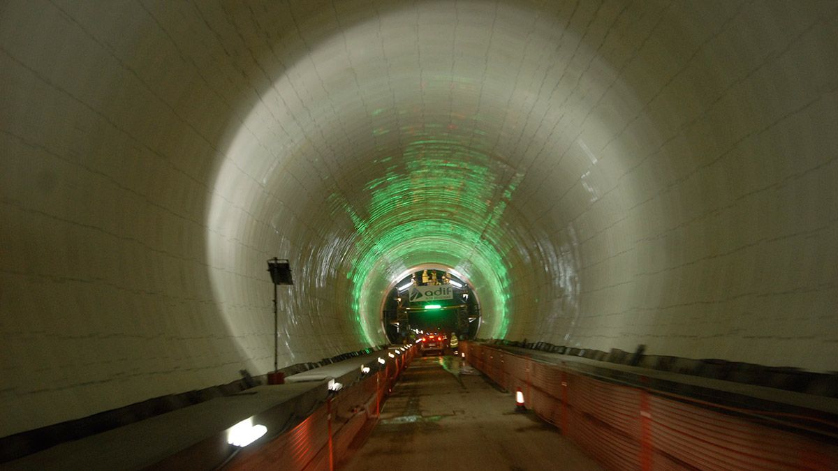 Imagen de archivo de uno de los túneles. | MAURICIO PEÑA